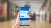 Aplikasi SIM Digital yang kini dapat digunakan pengendara saat pemeriksaan lalu lintas.