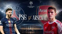 Final Liga Champions 2025-2026 Paris Saint-Germain (PSG) vs Arsenal. (Foto Ilustrasi) Final Liga Champions 20252026 Paris Saint-Germain (PSG) vs Arsenal.