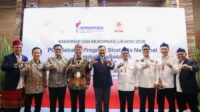 Gubernur Banten Andra Soni bersama jajaran KONI usai penetapan Banten dan Lampung sebagai tuan rumah PON XXIII 2032 Gubernur Banten Andra Soni bersama jajaran KONI usai penetapan Banten dan Lampung sebagai tuan rumah PON XXIII 2032