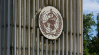 Kantor pusat Organisasi Kesehatan Dunia (WHO) di Jenewa, Swiss