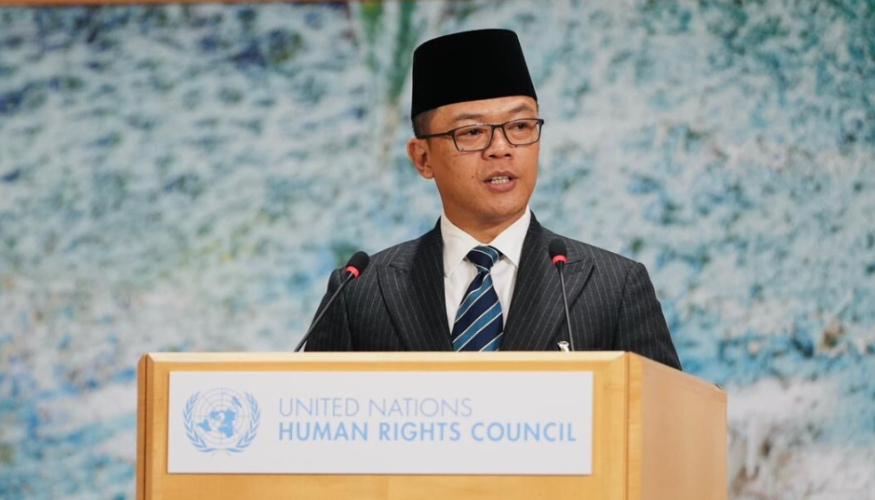Menteri Luar Ngeri (Menlu) Sugiono