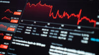 Pergerakan saham di Bursa Efek Indonesia (BEI)