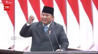 Presiden Prabowo Subianto menyampaikan pidato terkait RAPBN 2027 dalam Rapat Paripurna DPR RI di Gedung Nusantara, Jakarta Presiden Prabowo Subianto menyampaikan pidato terkait RAPBN 2027 dalam Rapat Paripurna DPR RI di Gedung Nusantara, Jakarta