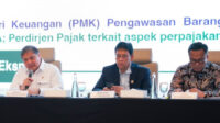 Suasana keterangan pers terkait persiapan operasional PT Danantara Sumberdaya Indonesia (DSI) di Wisma Danantara, Jakarta Suasana keterangan pers terkait persiapan operasional PT Danantara Sumberdaya Indonesia (DSI) di Wisma Danantara, Jakarta