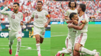 Alex Baena menjadi penentu kemenangan Spanyol atas Uruguay pada laga terakhir fase grup Piala Dunia 2026