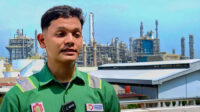 Arman Ramadan, pemuda asal Citangkil, menjalani program magang di Chandra Asri Group setelah memperoleh beasiswa pendidikan. Arman Ramadan, pemuda asal Citangkil, menjalani program magang di Chandra Asri Group setelah memperoleh beasiswa pendidikan.