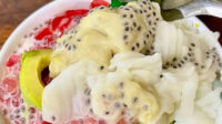 Es teler creamy minuman segar cocok dinikmati saat cuaca panas