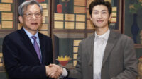 RM BTS saat ditunjuk sebagai duta global Museum Nasional Korea (Foto: Instagram/ nationalmuseumofkorea)
