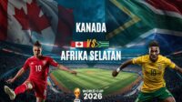 Kanada dan Afrika Selatan siap bentrok di babak 32 besar Piala Dunia 2026