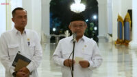 Keterangan pers Mendikdasmen Abdul Mu’ti di Istana Merdeka, Jakarta Pusat