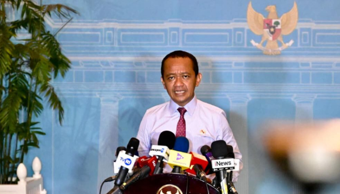Keterangan pers Menteri Energi dan Sumber Daya Mineral (ESDM) Bahlil Lahadalia usai diterima Presiden Prabowo Subianto di Istana Merdeka, Jakarta, pada Kamis, 11 Juni 2026. Foto/BPMI Setpres