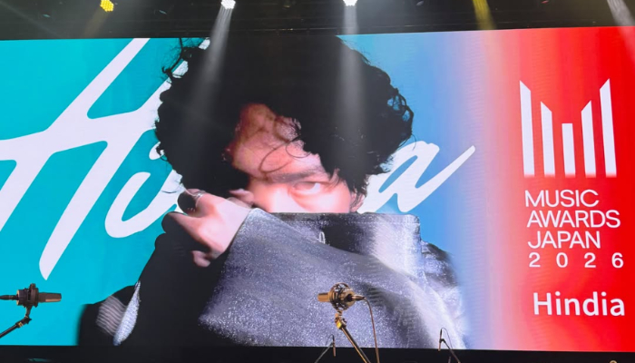 Lagu Everything U Are mengantarkan Hindia meraih penghargaan Music Awards Japan 2026, kategori Indonesia Popular Music