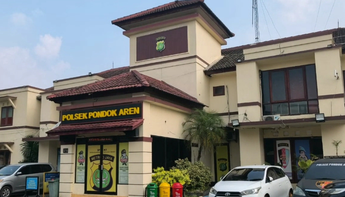 Pelaku curanmor diamankan anggota Polsek Pondok Aren, Tangerang Selatan