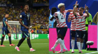 Pemain Amerika Serikat dan Brasil merayakan kemenangan pada lanjutan fase grup Piala Dunia 2026