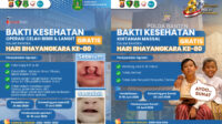 Polda Banten Gelar Donor Darah dan Khitanan Gratis