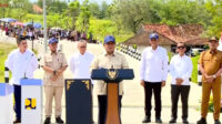 Presiden Prabowo Subianto Resmikan 1.151 Km Jalan Daerah