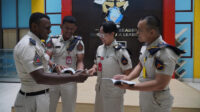 Taruna Politeknik Agraria STPN mengikuti kegiatan akademik di kampus STPN