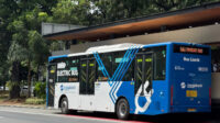 Transjakarta menyediakan tiga rute khusus untuk memudahkan akses masyarakat menuju lokasi Jakarta Fair 2026