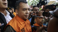 Wakil Menteri Imigrasi dan Pemasyarakatan Silmy Karim ditetapkan sebagai tersangka oleh KPK