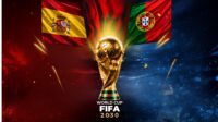 FIFA menunjuk Spanyol, Portugal, dan Maroko sebagai penyelenggara utama Piala Dunia 2030 FIFA menunjuk Spanyol, Portugal, dan Maroko sebagai penyelenggara utama Piala Dunia 2030