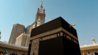 Ilustrasi kabah di Mekkah, Arab Saudi (Foto: Humanic Studio)