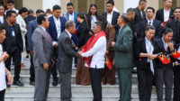 Gubernur Banten Andra Soni menerima delegasi Republik Demokratik Timor Leste di Gedung Negara Provinsi Banten, Kota Serang, Rabu (1_7_2026) Gubernur Banten Andra Soni menerima delegasi Republik Demokratik Timor Leste di Gedung Negara Provinsi Banten, Kota Serang, Rabu (1/7/2026)