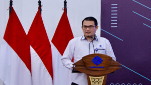Direktur Jenderal Pembinaan Pelatihan Vokasi dan Produktivitas (Binalavotas) Kemnaker, Darmawansyah (Foto: Biro Humas Kemnaker RI)