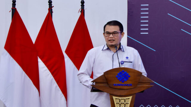 Direktur Jenderal Pembinaan Pelatihan Vokasi dan Produktivitas (Binalavotas) Kemnaker, Darmawansyah (Foto: Biro Humas Kemnaker RI) Direktur Jenderal Pembinaan Pelatihan Vokasi dan Produktivitas (Binalavotas) Kemnaker, Darmawansyah (Foto: Biro Humas Kemnaker RI)