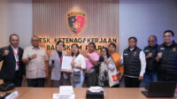 mediasi sengketa PHK PT Amos Indah Indonesia
