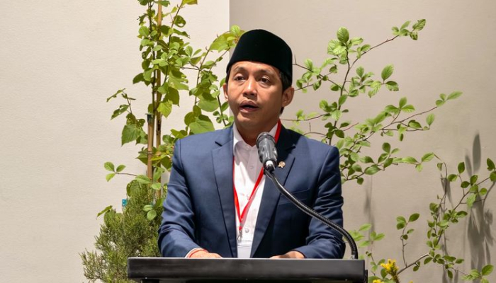Menteri Kehutanan Raja Juli Antoni