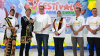 Peringatan Hari Anak Nasional 2026 Kota Serang, di GOR Stadion Maulana Yusuf
