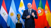 Presiden FIFA Gianni Infantino Presiden FIFA Gianni Infantino