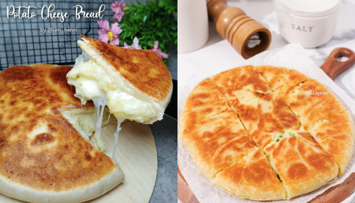 Sweet Potato Cheese Bread