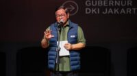 Gubernur Pramono saat menghadiri peluncuran dan diskusi buku Marhaenisme: Dalil Baru untuk Gen Z karya Airlangga Pribadi Kusman dan Rocky Gerung (Foto: Dok. Humas Pemprov DKI Jakarta) Gubernur Pramono saat menghadiri peluncuran dan diskusi buku Marhaenisme: Dalil Baru untuk Gen Z karya Airlangga Pribadi Kusman dan Rocky Gerung (Foto: Dok. Humas Pemprov DKI Jakarta)