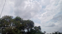 Cuaca cerah berawan Cuaca cerah berawan