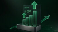Ilustrasi IHSG menguat di akhir sesi (Foto_ Bibit)