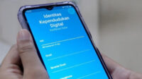 Ilustrasi aplikasi Identitas Kependudukan Digital (IKD)