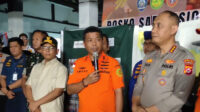 Kepala Kantor Pencarian dan Pertolongan (SAR) Banten, Al Amrad, menyampaikan hasil evaluasi dan perpanjangan operasi SAR