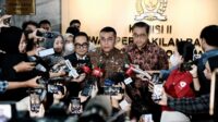 Wamen ATR/Waka BPN Ossy Dermawan, saat diwawancarai awak media (Foto: Humas & Protokol Kementerian ATR/BPN)