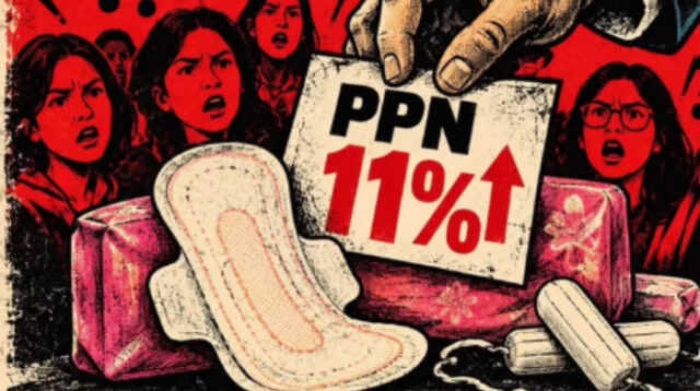 Ilustrasi pembalut kena PPN 11%. (Foto: Instagram/@infones1a.id)